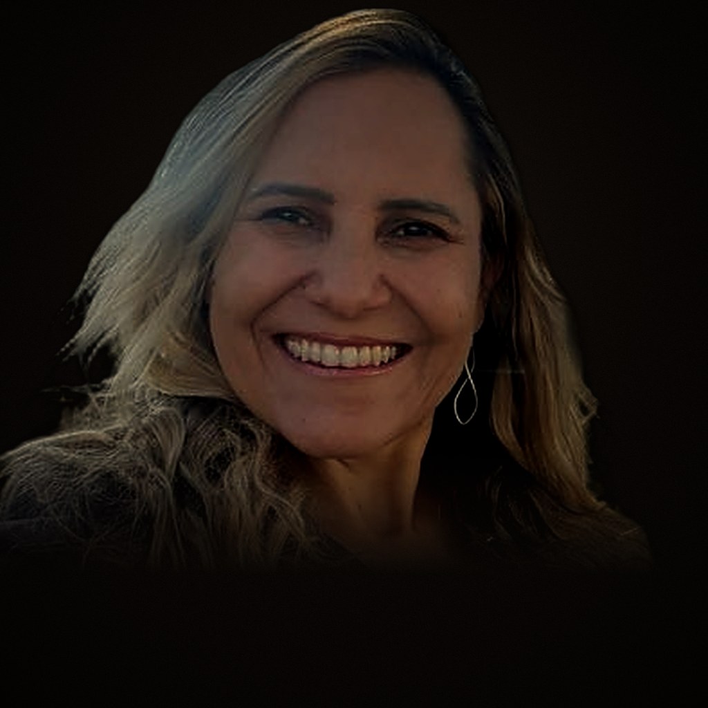 Retrato de Cristiane Samora